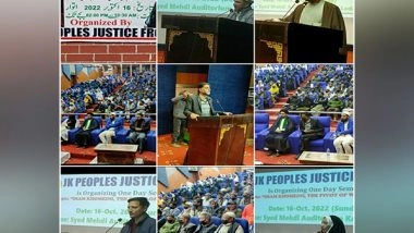 India News | Seminar of Shia Muslims in Kargil Hails India, Slams Pakistan