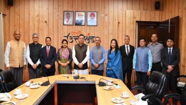 Uttarakhand CM Pushkar Singh Dhami Meets Indian Envoys to 7 Countries in Dehradun