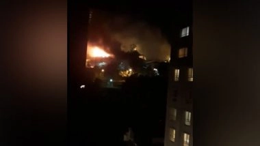 World News | Death Toll Climbs to Eight in Iran's Evin Prison Fire