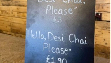 Entertainment News | UK Cafe Charges Money Based on Your Politeness! Know Details Here