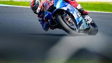 Sports News | Australian Moto GP: Suzuki's Rins Wins as Quartararo Crashes out