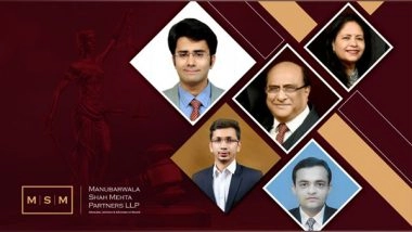 Business News | Bharat Thakorlal Manubarwala Launches Manubarwala Shah Mehta Partners LLP (MSM Partners)