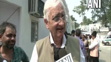 India News | New Cong President Will Take Forward Leadership's Vision: Salman Khurshid