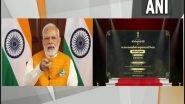 India News | PM Modi Kickstarts Distribution of PMJAY-MA Yojana Ayushman Cards in Gujarat