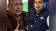 India News | Congress MPs Singhvi, Tharoor Get Chairmanship of Parliamentary Panels