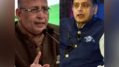 India News | Congress MPs Singhvi, Tharoor Get Chairmanship of Parliamentary Panels