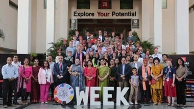 Business News | Over 75 International Faculty from 20 Countries Mark Global Week at Chitkara University
