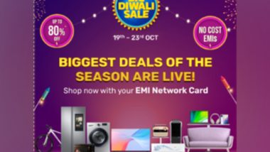 Flipkart Big Diwali Sale 2022: Exclusive No Cost EMI Offers on Bajaj Finserv EMI Network Card