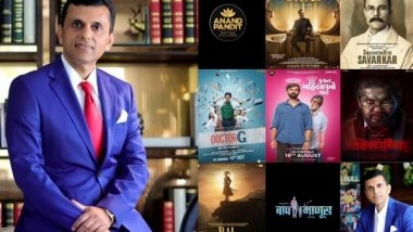 Business News | It Takes Sheer Perseverance and We Thrive to Tell Good Stories and Have Passion to Create Quality Entertainment for Audiences: Anand Pandit