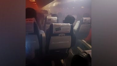 Business News | DGCA Investigating into 'smoke in Cabin' on Goa-Hyderabad Flight: SpiceJet