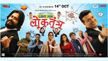 Business News | Love You Loktantra, a Political Satire Film Gaining Traction Among Filmgoers in India
