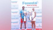 Sports News | Manish, Vaidehi Win Fenesta Open National Tennis Championship