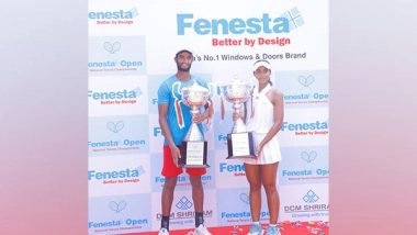 Sports News | Manish, Vaidehi Win Fenesta Open National Tennis Championship