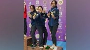 Sports News | ISSF World C'ships Rifle/pistol: India Finishes Day Four with 13 Medals