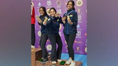 Sports News | ISSF World C'ships Rifle/pistol: India Finishes Day Four with 13 Medals