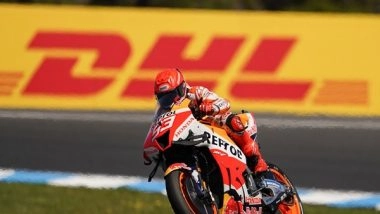 Sports News | Honda's Marquez Makes It 100 with Podium Return