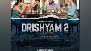 Entertainment News | Ajay Devgn, Tabu's Suspense Thriller 'Drishyam 2' Trailer out Now