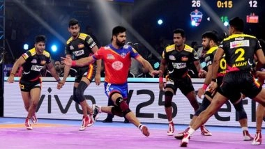 Sports News | Biggest Positive for Us Pardeep Narwal is Back in Form: UP Yoddhas Coach Jasveer