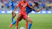Sports News | FIFA Under-17 Women's World Cup: India Bows out After 0-5 Loss to Brazil