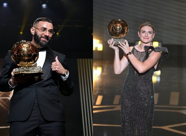 Sports News | Ballon D'Or 2022: Karim Benzema, Alexia Putellas Clinch Top Honours