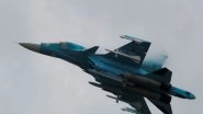 World News | 2 Dead in Russian Military Plane Crash in Southern City of Yeysk