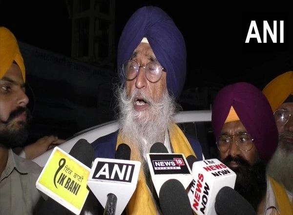 India News | Simranjit Singh Mann Denied Entry into J-K, Citing Disturbance in 'public Tranquillity'
