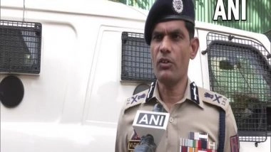 India News | JK Police Held a Terrorist Accused of Lobbing Grenade in Shopian