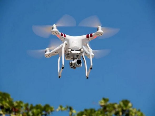 India News | BSF Shoots Down a Pakistani Drone Along International Border in Punjab - Vimarsana News