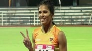 Sports News | National Open Athletics C'ships: Jyothi Yarraji Sets New National Record, Clinches Gold