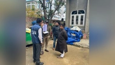 India News | J-K: Special Investigation Unit Raids Underway in Pulwama