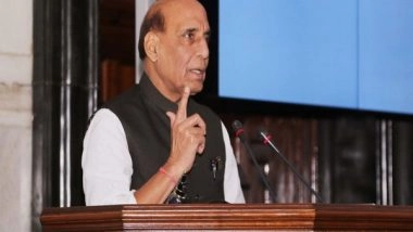 India News | India Steadfast in Commitment to Support African Countries for Fulfilling Their Aspirations for Peace, Stability: Rajnath