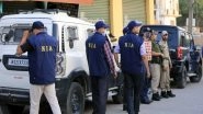 India News | NIA Raids Premises of Sharpshooters from Lawrence Bishnoi Gang