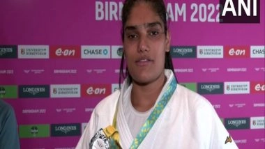 Sports News | Tulika Maan, Linthoi Chanambam to Compete in First-ever Khelo India Women's Judo National League
