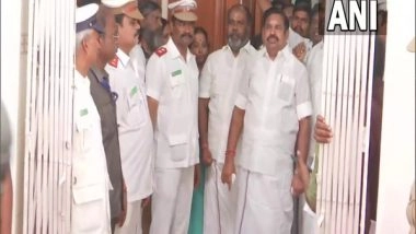 India News | Tamil Nadu Assembly Ruckus: Speaker Orders Eviction of EPS, AIADMK MLAs