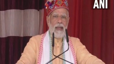 India News | PM Modi's Another 2-day Visit to Home State Gujarat Starts Tomorrow; See Itinerary Here