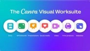 Business News | Canva Unveils Visual Worksuite for Workplaces