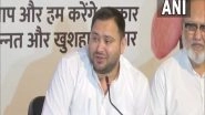 India News | IRCTC Scam Case: Delhi Court Warns Tejashwi Yadav Not to Make Statement Which Have Potential to Influence Witnesses, Refuses to Cancel Bail