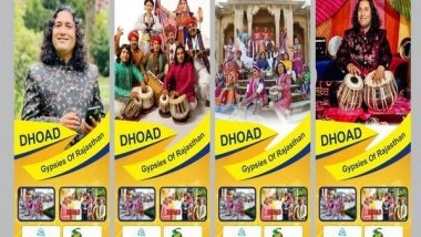World News | Indian Embassy in Uzbekistan Invites Rajasthan's Famed 'Dhoad' Band Ahead of Diwali for Indian Diaspora