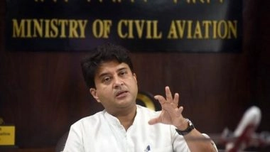 India News | Jyotiraditya Scindia Urges Bengal, Delhi, Punjab Among 8 States to Reduce VAT on ATF