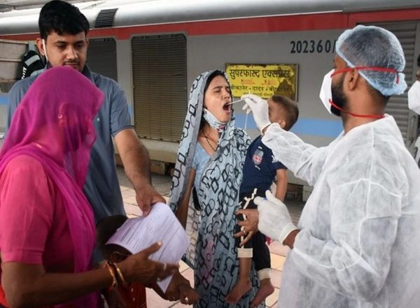 India News | India Logs 1,542 New COVID Cases in Last 24 Hours