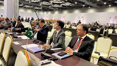 World News | Pakistan Sends Two-member Delegation for 90th Interpol Meeting in India