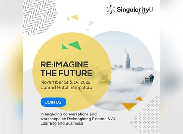Business News | Singularity Group to Host SingularityU India Summit on November 14 and 15 in Bangalore
