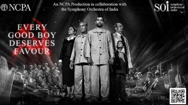 Business News | Every Good Boy Deserves Favour: A Play by Sir Tom Stoppard Comes to NCPA Mumbai