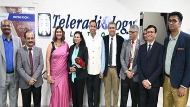 Business News | Teleradiology Solutions Inaugurates Its New Centre at AMTZ to Revolutionize the Indian Telehealth Industry