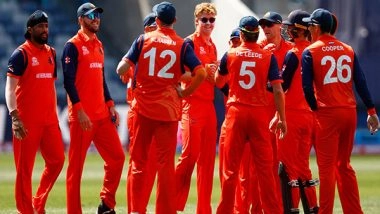 Sports News | T20 WC: Netherlands Inch Closer to Super 12 with Close Win Against Namibia