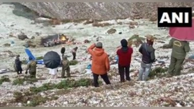 India News | President Murmu, PM Modi Condole Loss of Lives in Kedarnath Helicopter Crash