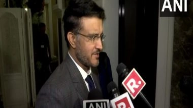 Sports News | I Wish Roger All the Best: Former BCCI President Sourav Ganguly