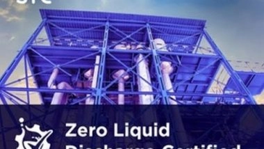 Business News | STL Becomes the World's First Optical Manufacturer to Be 'Zero Liquid Discharge' Certified