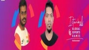 Sports News | Mayank Prajapati, Hemanth Kommu to Represent India at Global Esports Games 2022