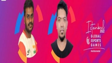 Sports News | Mayank Prajapati, Hemanth Kommu to Represent India at Global Esports Games 2022